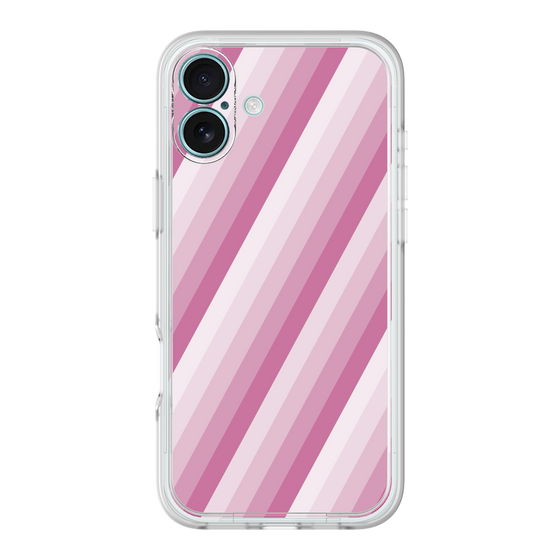 プレミアムパネル［ Middle Stripe - Pink ］