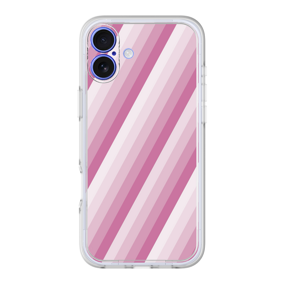 プレミアムパネル［ Middle Stripe - Pink ］
