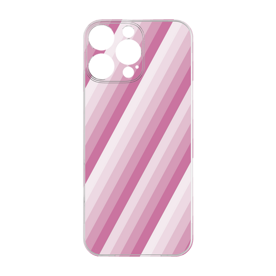 プレミアムパネル［ Middle Stripe - Pink ］
