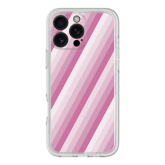 プレミアムパネル［ Middle Stripe - Pink ］