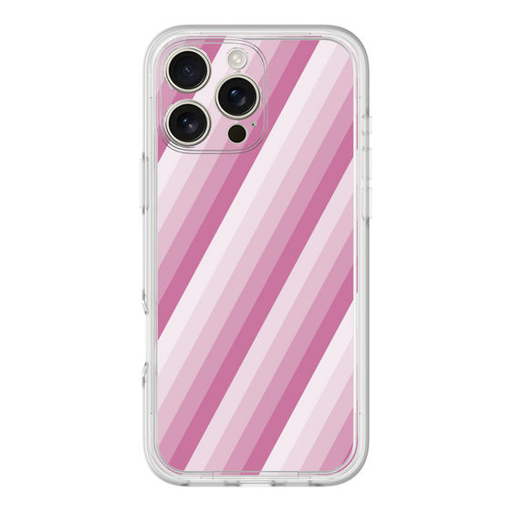 プレミアムパネル［ Middle Stripe - Pink ］