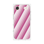 プレミアムパネル［ Middle Stripe - Pink ］