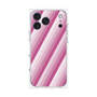 プレミアムパネル［ Middle Stripe - Pink ］