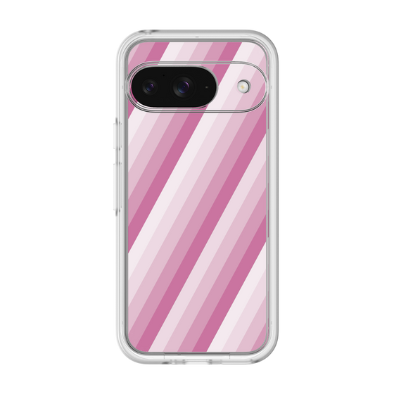 プレミアムパネル［ Middle Stripe - Pink ］