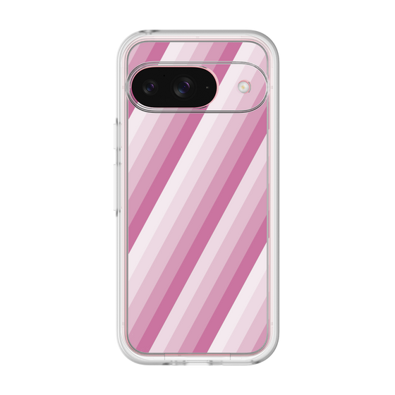 プレミアムパネル［ Middle Stripe - Pink ］