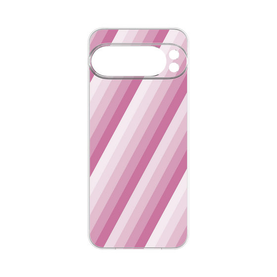 プレミアムパネル［ Middle Stripe - Pink ］