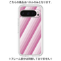 プレミアムパネル［ Middle Stripe - Pink ］