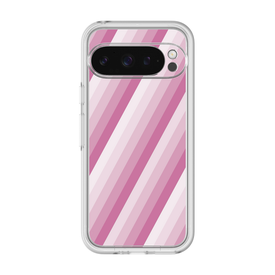 プレミアムパネル［ Middle Stripe - Pink ］