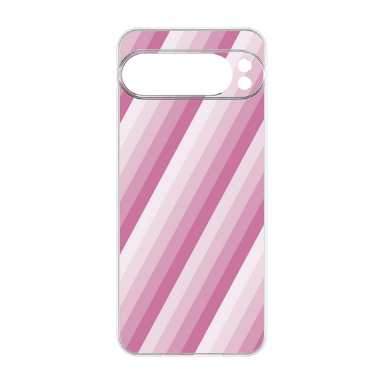 プレミアムパネル［ Middle Stripe - Pink ］
