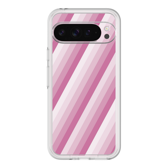 プレミアムパネル［ Middle Stripe - Pink ］