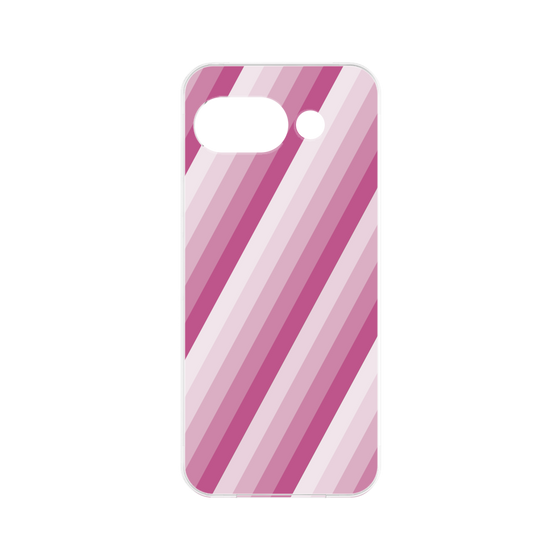 プレミアムパネル［ Middle Stripe - Pink ］