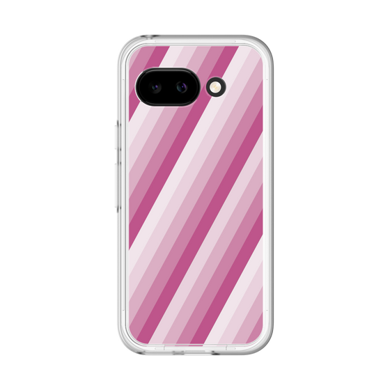 プレミアムパネル［ Middle Stripe - Pink ］