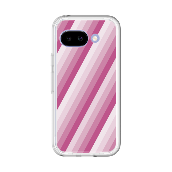 プレミアムパネル［ Middle Stripe - Pink ］