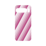 プレミアムパネル［ Middle Stripe - Pink ］