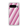 プレミアムパネル［ Middle Stripe - Pink ］