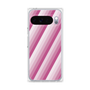 プレミアムパネル［ Middle Stripe - Pink ］