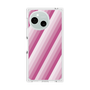 プレミアムパネル［ Middle Stripe - Pink ］