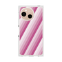 プレミアムパネル［ Middle Stripe - Pink ］