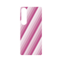 プレミアムパネル［ Middle Stripe - Pink ］