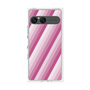プレミアムパネル［ Middle Stripe - Pink ］