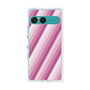 プレミアムパネル［ Middle Stripe - Pink ］