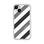 プレミアムパネル［ Big Stripe - Black × Gray ］