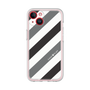 プレミアムパネル［ Big Stripe - Black × Gray ］