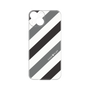プレミアムパネル［ Big Stripe - Black × Gray ］