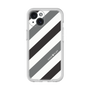 プレミアムパネル［ Big Stripe - Black × Gray ］