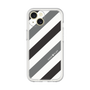 プレミアムパネル［ Big Stripe - Black × Gray ］