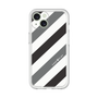 プレミアムパネル［ Big Stripe - Black × Gray ］