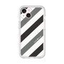 プレミアムパネル［ Big Stripe - Black × Gray ］