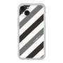 プレミアムパネル［ Big Stripe - Black × Gray ］