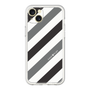 プレミアムパネル［ Big Stripe - Black × Gray ］
