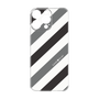 プレミアムパネル［ Big Stripe - Black × Gray ］