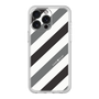 プレミアムパネル［ Big Stripe - Black × Gray ］