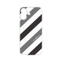 プレミアムパネル［ Big Stripe - Black × Gray ］