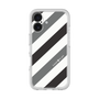 プレミアムパネル［ Big Stripe - Black × Gray ］