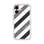 プレミアムパネル［ Big Stripe - Black × Gray ］