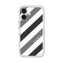 プレミアムパネル［ Big Stripe - Black × Gray ］