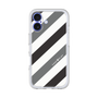 プレミアムパネル［ Big Stripe - Black × Gray ］