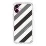 プレミアムパネル［ Big Stripe - Black × Gray ］