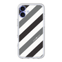 プレミアムパネル［ Big Stripe - Black × Gray ］