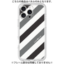プレミアムパネル［ Big Stripe - Black × Gray ］