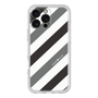 プレミアムパネル［ Big Stripe - Black × Gray ］