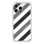 プレミアムパネル［ Big Stripe - Black × Gray ］