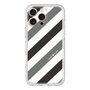 プレミアムパネル［ Big Stripe - Black × Gray ］
