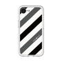 プレミアムパネル［ Big Stripe - Black × Gray ］