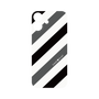 プレミアムパネル［ Big Stripe - Black × Gray ］