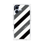 プレミアムパネル［ Big Stripe - Black × Gray ］